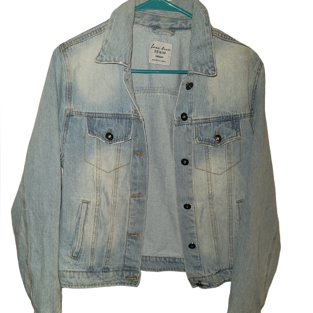 Love Tree women's Denim jacket Size M
